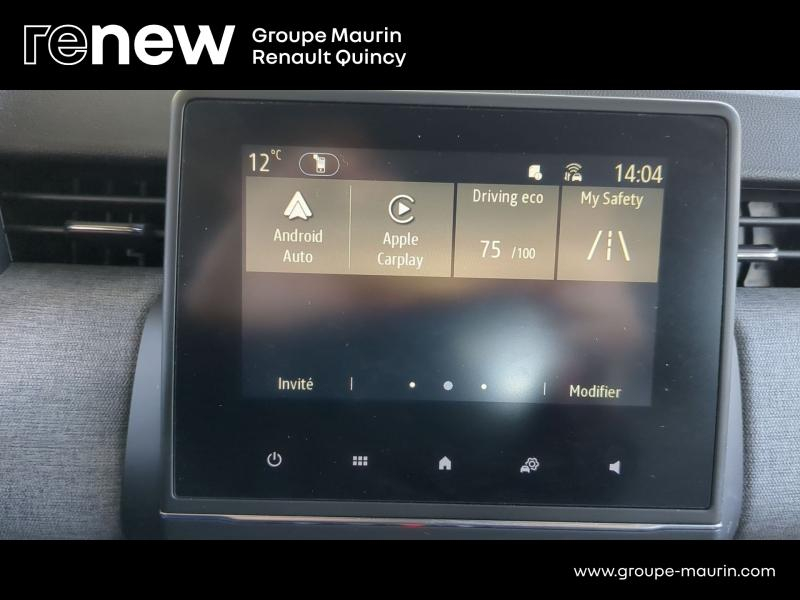 Photo 17 de l’annonce de RENAULT Clio d’occasion à vendre à QUINCY-SOUS-SÉNART