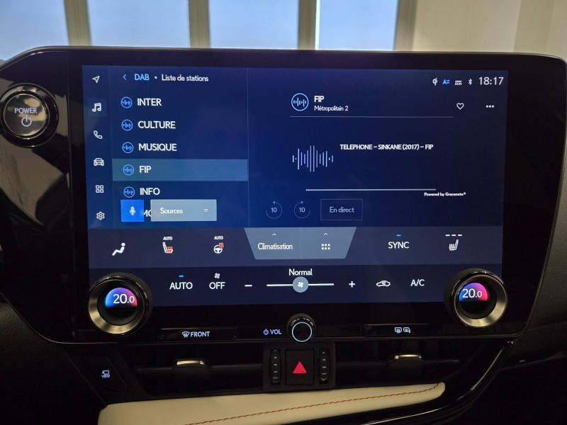 Photo 7 de l’annonce de LEXUS NX d’occasion à vendre à AUBIÈRE