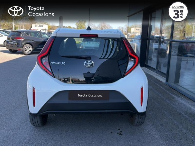 Photo 4 de l’annonce de TOYOTA Aygo X d’occasion à vendre à ALÈS