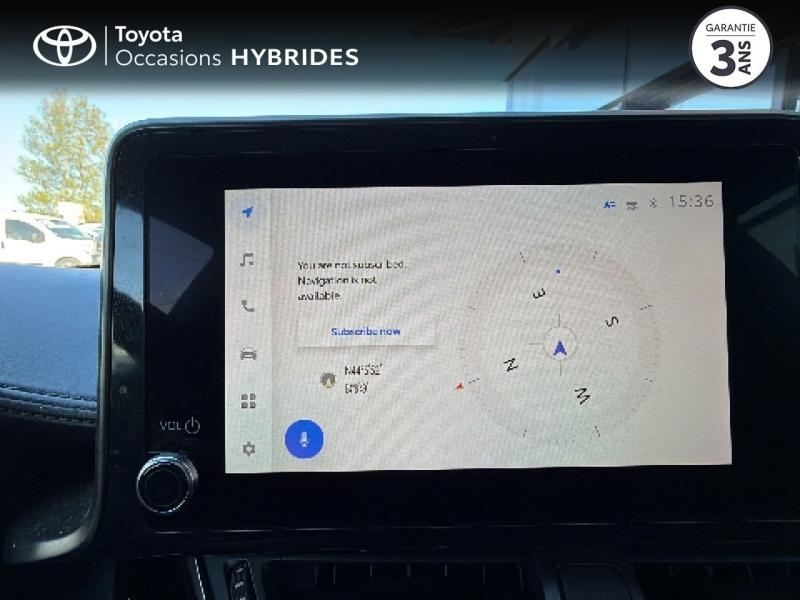 Photo 15 de l’annonce de TOYOTA C-HR d’occasion à vendre à ALÈS