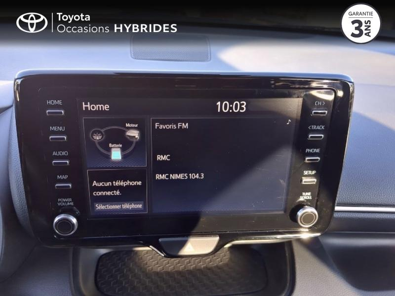 Photo 15 de l’annonce de TOYOTA Yaris d’occasion à vendre à ALÈS