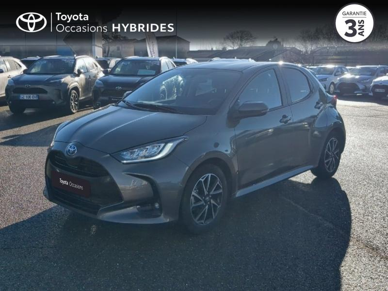 Photo 20 de l’annonce de TOYOTA Yaris d’occasion à vendre à ALÈS