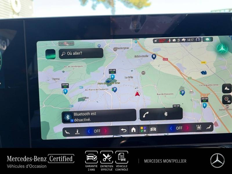 Photo 20 de l’annonce de MERCEDES-BENZ CLA Shooting Brake d’occasion à vendre à MONTPELLIER