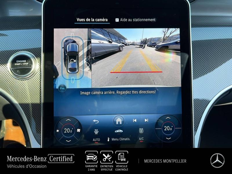 Photo 19 de l’annonce de MERCEDES-BENZ GLC Coupé d’occasion à vendre à MONTPELLIER