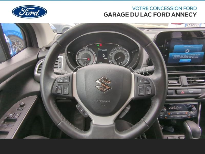 Photo 10 de l’annonce de SUZUKI SX4 S-Cross d’occasion à vendre à PAYS DE GEX