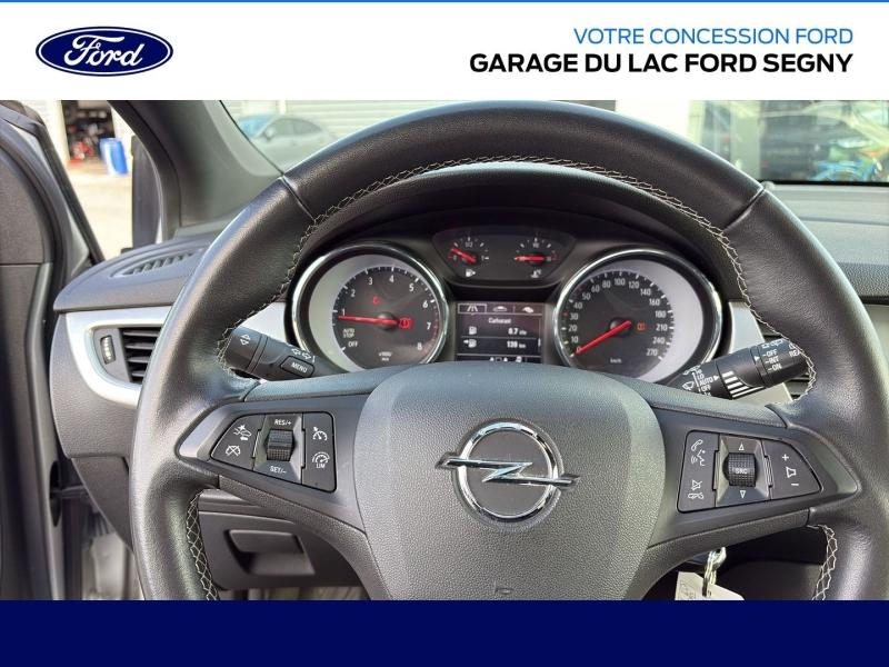 Photo 8 de l’annonce de OPEL Astra d’occasion à vendre à PAYS DE GEX