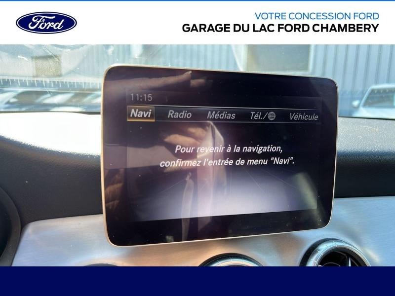 Photo 15 de l’annonce de MERCEDES-BENZ CLA d’occasion à vendre à PAYS DE GEX