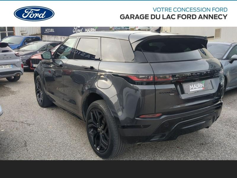 Photo 7 de l’annonce de LAND-ROVER Evoque d’occasion à vendre à PAYS DE GEX