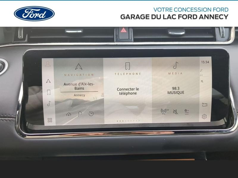 Photo 14 de l’annonce de LAND-ROVER Evoque d’occasion à vendre à PAYS DE GEX