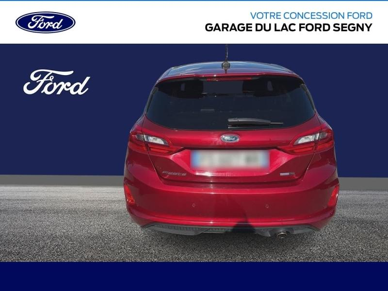 Photo 3 de l’annonce de FORD Fiesta d’occasion à vendre à PAYS DE GEX