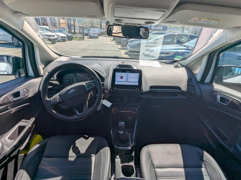 Photo 12 de l’annonce de FORD EcoSport d’occasion à vendre à DRAGUIGNAN