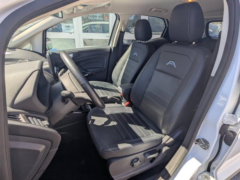 Photo 14 de l’annonce de FORD EcoSport d’occasion à vendre à DRAGUIGNAN