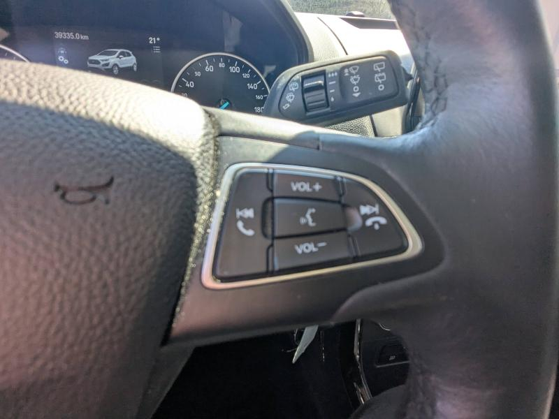 Photo 18 de l’annonce de FORD EcoSport d’occasion à vendre à DRAGUIGNAN