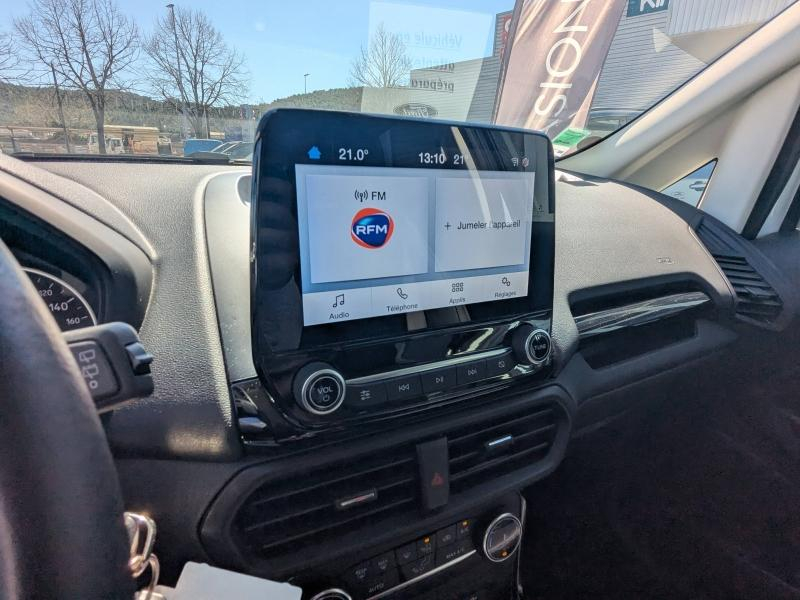 Photo 19 de l’annonce de FORD EcoSport d’occasion à vendre à DRAGUIGNAN