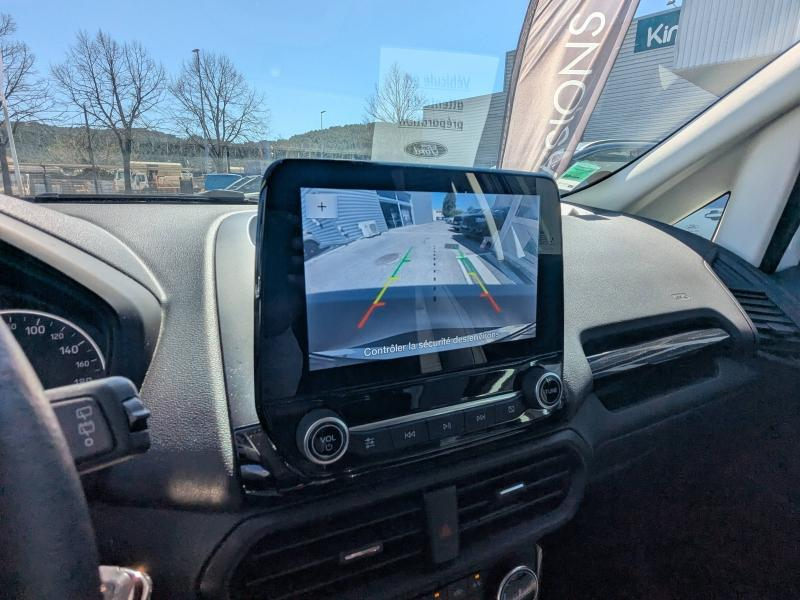 Photo 20 de l’annonce de FORD EcoSport d’occasion à vendre à DRAGUIGNAN