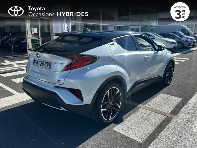 Photo 18 de l’annonce de TOYOTA C-HR d’occasion à vendre à LATTES