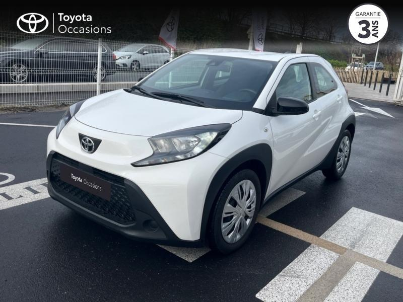 Photo 14 de l’annonce de TOYOTA Aygo X d’occasion à vendre à LATTES