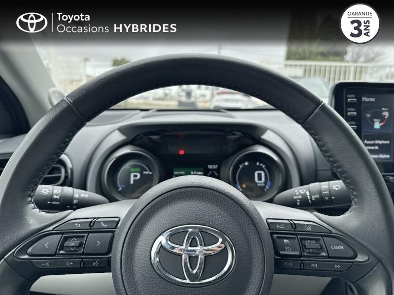 Photo 7 de l’annonce de TOYOTA Yaris d’occasion à vendre à LATTES