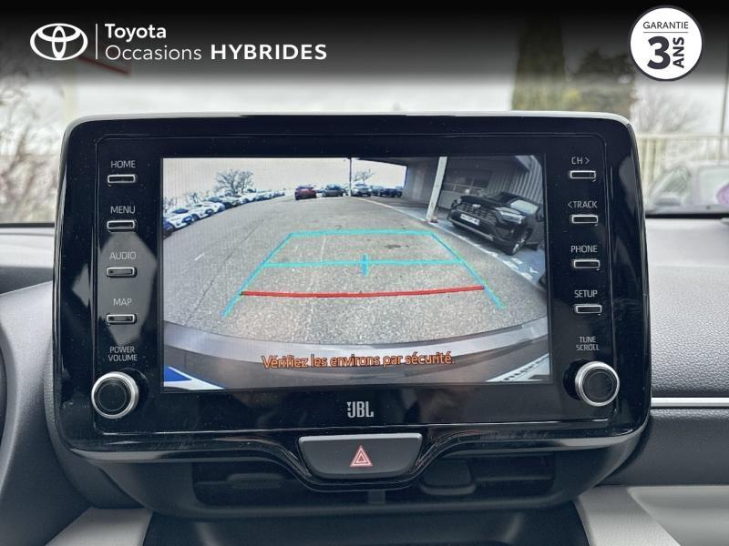 Photo 8 de l’annonce de TOYOTA Yaris d’occasion à vendre à LATTES