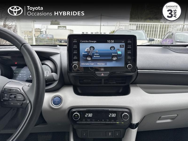 Photo 10 de l’annonce de TOYOTA Yaris d’occasion à vendre à LATTES