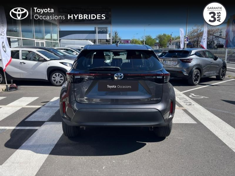 Photo 4 de l’annonce de TOYOTA Yaris Cross d’occasion à vendre à LATTES