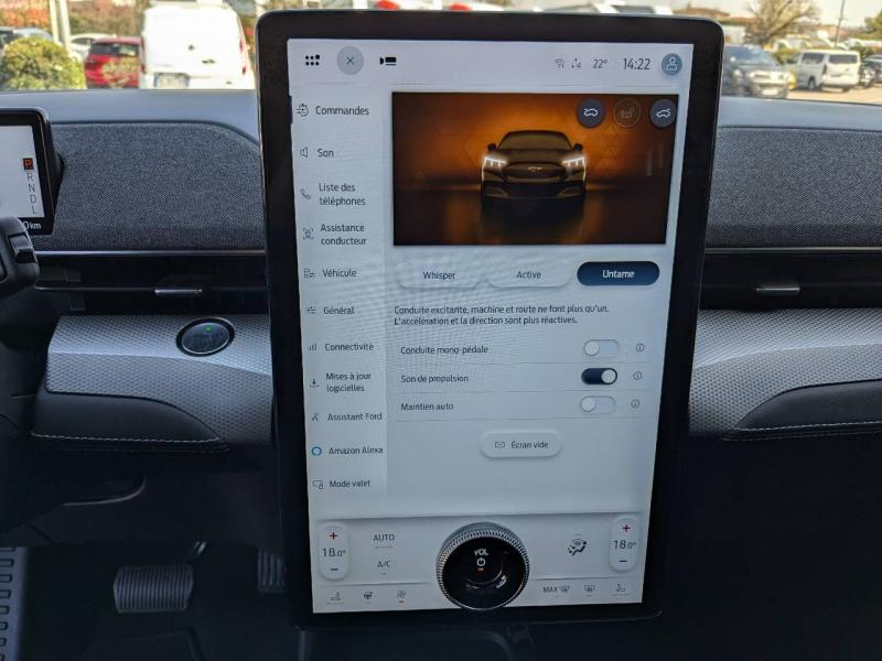 Photo 12 de l’annonce de FORD Mustang Mach-E d’occasion à vendre à MARSEILLE