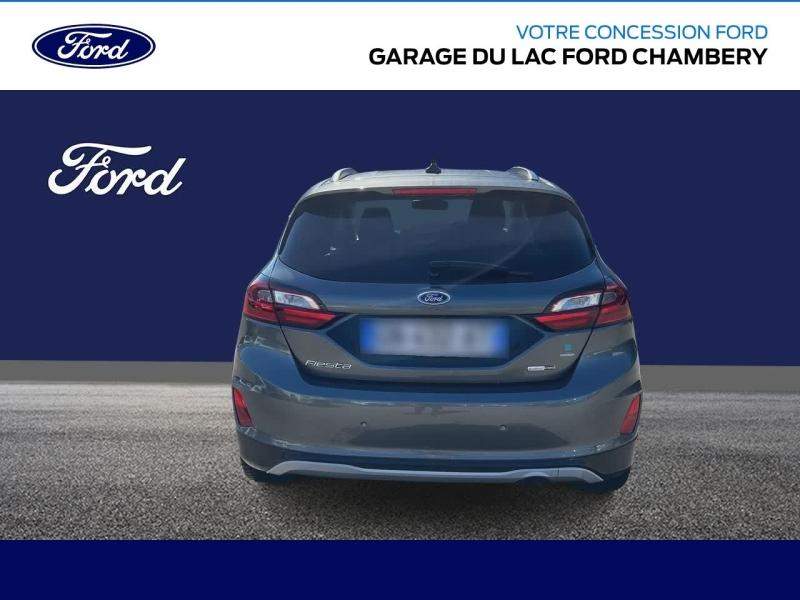 Photo 3 de l’annonce de FORD Fiesta d’occasion à vendre à CHAMBERY