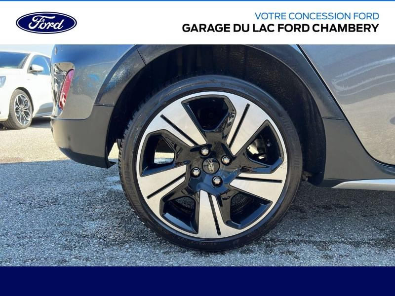 Photo 4 de l’annonce de FORD Fiesta d’occasion à vendre à CHAMBERY