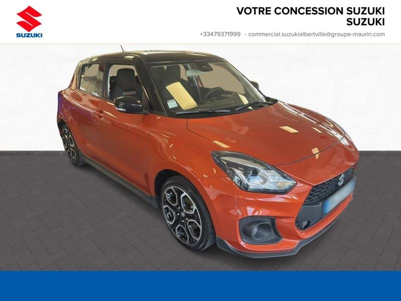 Photo 5 de l’annonce de SUZUKI Swift d’occasion à vendre à ALBERTVILLE