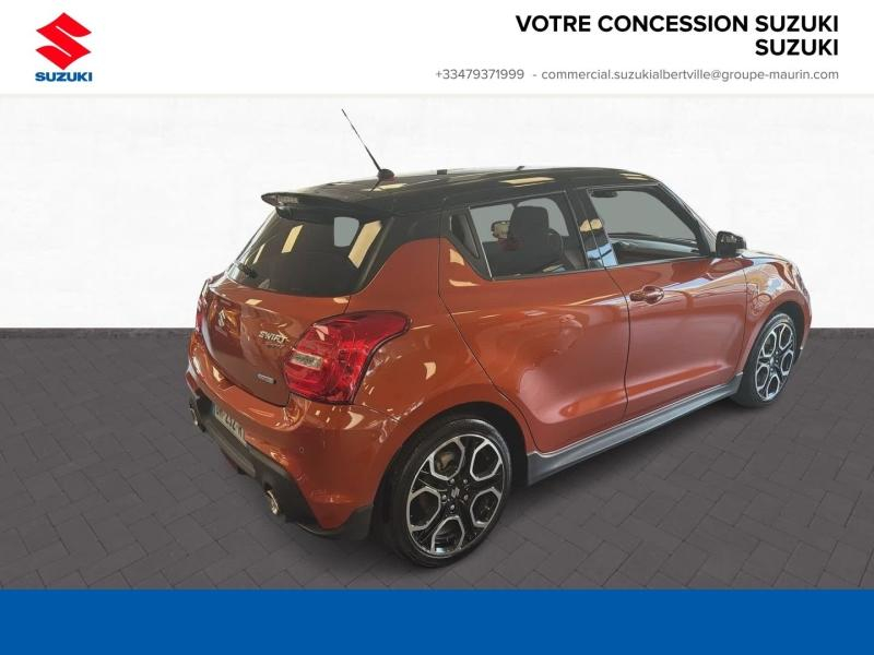 Photo 6 de l’annonce de SUZUKI Swift d’occasion à vendre à ALBERTVILLE