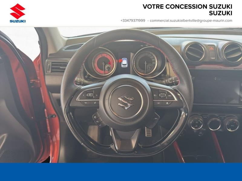 Photo 10 de l’annonce de SUZUKI Swift d’occasion à vendre à ALBERTVILLE