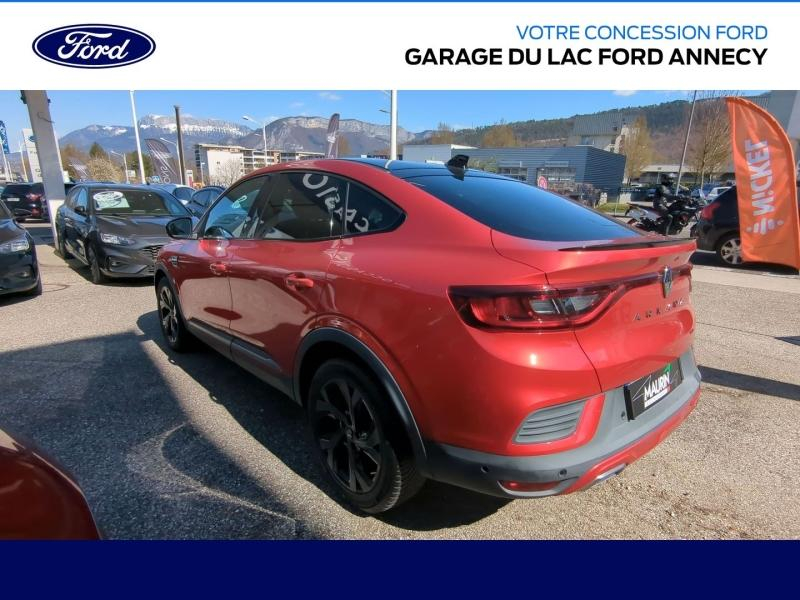 Photo 7 de l’annonce de RENAULT Arkana d’occasion à vendre à ANNECY