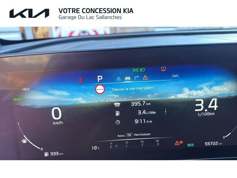 Photo 8 de l’annonce de KIA Sportage d’occasion à vendre à SALLANCHES