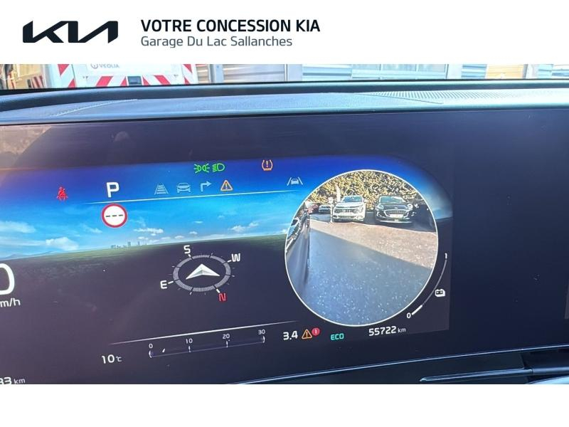 Photo 9 de l’annonce de KIA Sportage d’occasion à vendre à SALLANCHES