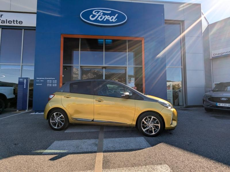 Photo 3 de l’annonce de TOYOTA Yaris d’occasion à vendre à LA VALETTE