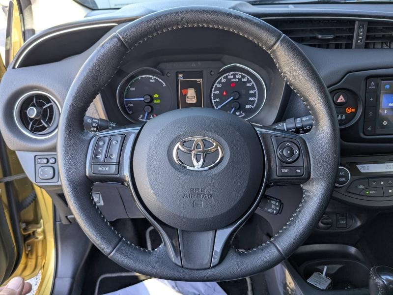 Photo 11 de l’annonce de TOYOTA Yaris d’occasion à vendre à LA VALETTE