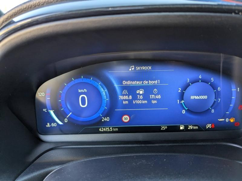 Photo 10 de l’annonce de FORD Fiesta d’occasion à vendre à LA VALETTE