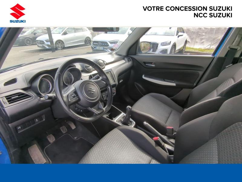 Photo 12 de l’annonce de SUZUKI Swift d’occasion à vendre à BELLERIVE-SUR-ALLIER