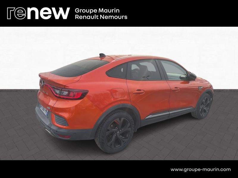 Photo 8 de l’annonce de RENAULT Arkana d’occasion à vendre à SAINT PIERRE LES NEMOURS