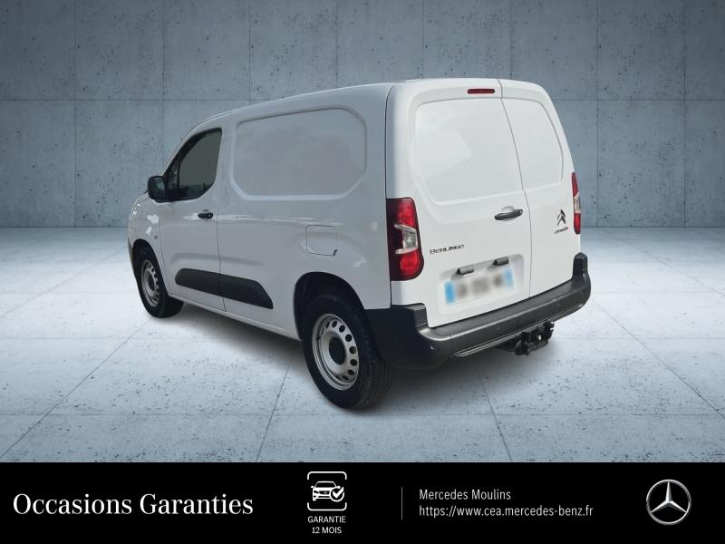 Photo 3 de l’annonce de CITROEN Berlingo Van VUL d’occasion à vendre à MONTLUÇON