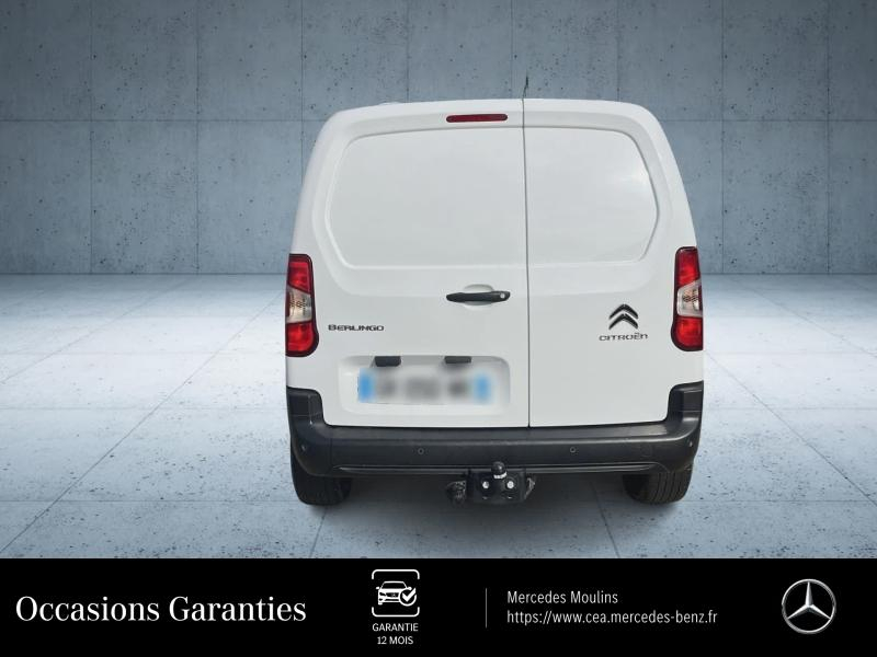 Photo 4 de l’annonce de CITROEN Berlingo Van VUL d’occasion à vendre à MONTLUÇON