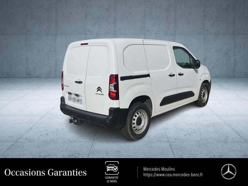 Photo 5 de l’annonce de CITROEN Berlingo Van VUL d’occasion à vendre à MONTLUÇON