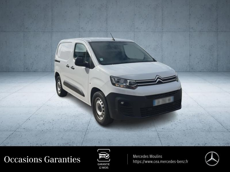 Photo 7 de l’annonce de CITROEN Berlingo Van VUL d’occasion à vendre à MONTLUÇON