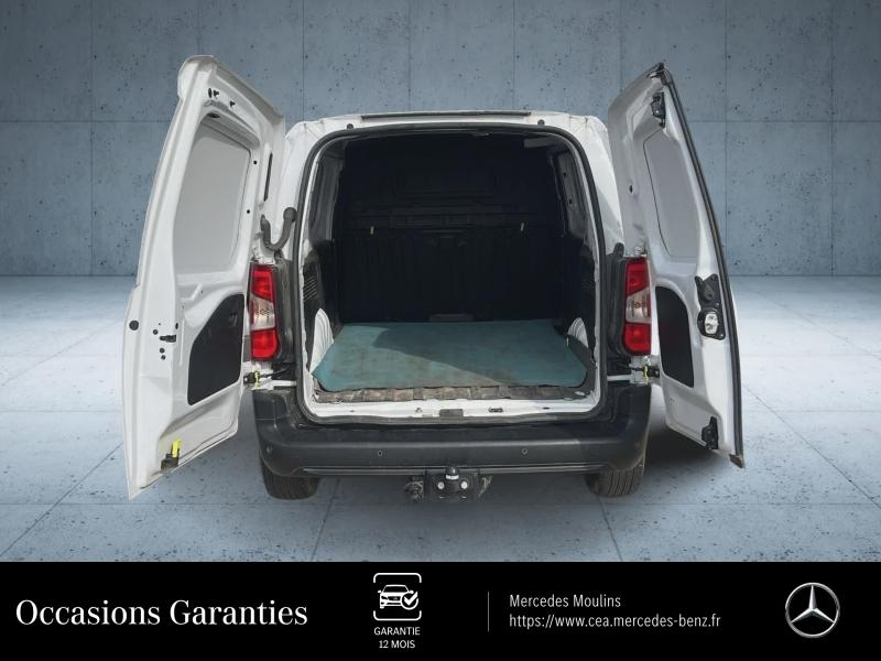 Photo 9 de l’annonce de CITROEN Berlingo Van VUL d’occasion à vendre à MONTLUÇON