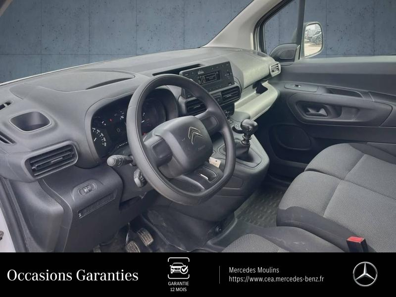 Photo 10 de l’annonce de CITROEN Berlingo Van VUL d’occasion à vendre à MONTLUÇON