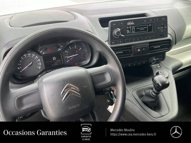 Photo 11 de l’annonce de CITROEN Berlingo Van VUL d’occasion à vendre à MONTLUÇON