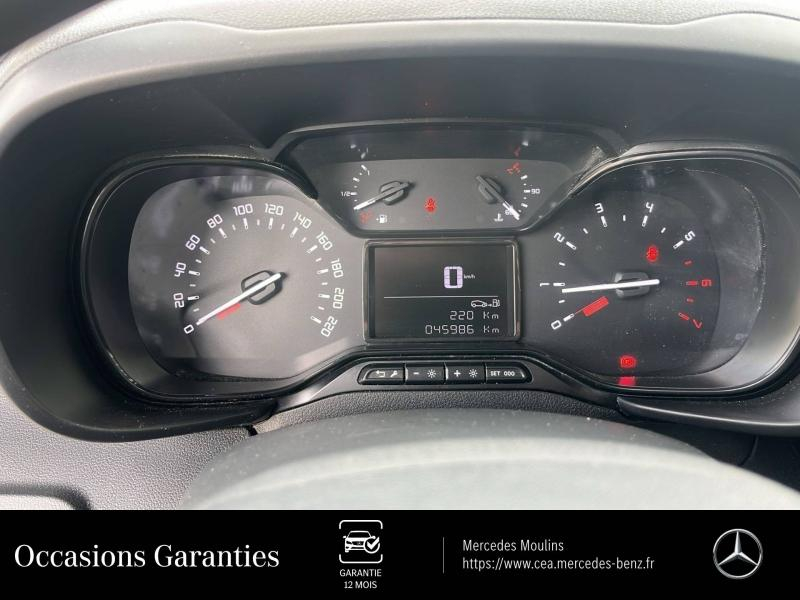 Photo 12 de l’annonce de CITROEN Berlingo Van VUL d’occasion à vendre à MONTLUÇON