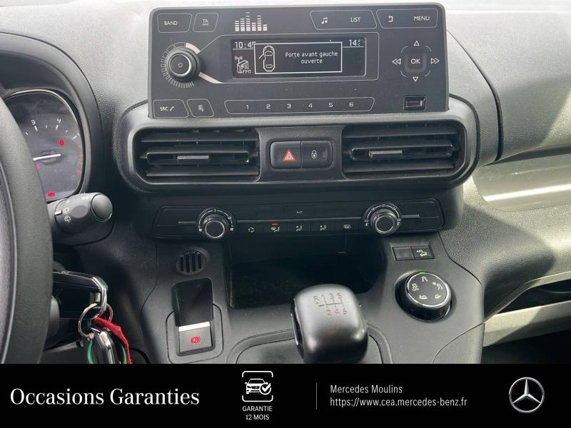 Photo 13 de l’annonce de CITROEN Berlingo Van VUL d’occasion à vendre à MONTLUÇON