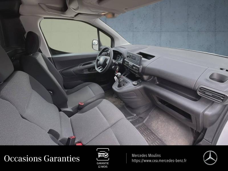 Photo 15 de l’annonce de CITROEN Berlingo Van VUL d’occasion à vendre à MONTLUÇON