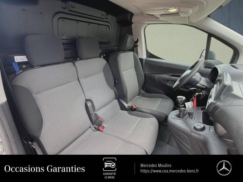 Photo 16 de l’annonce de CITROEN Berlingo Van VUL d’occasion à vendre à MONTLUÇON